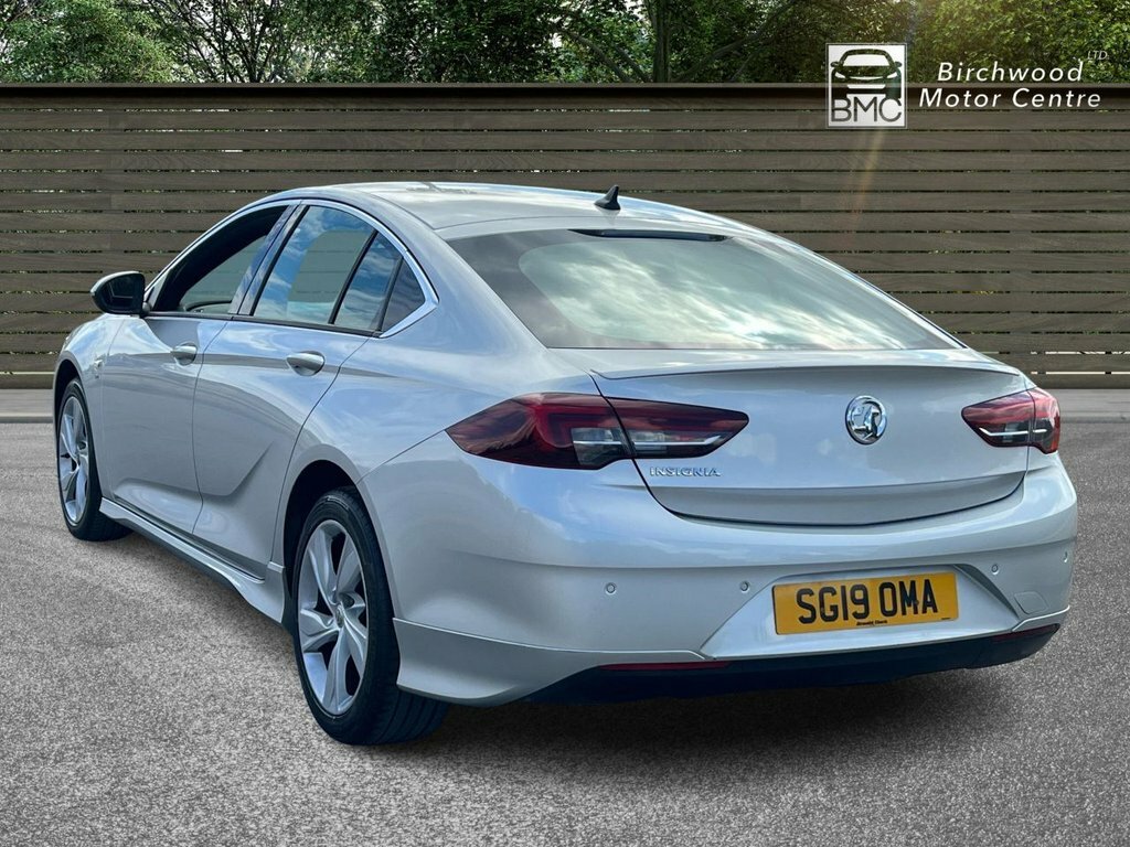 Vauxhall Insignia 1.5L Sri Vx Line Nav SG19OMA Silver #5