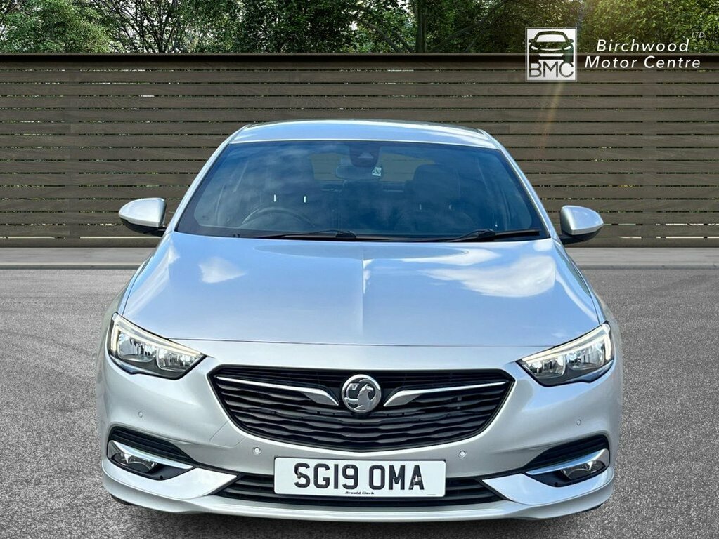 Vauxhall Insignia 1.5L Sri Vx Line Nav SG19OMA Silver #2