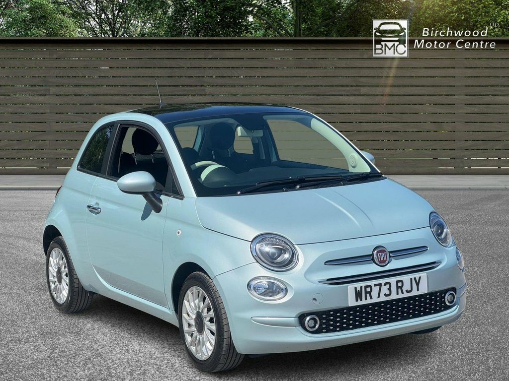 Fiat 500 Hatchback Green