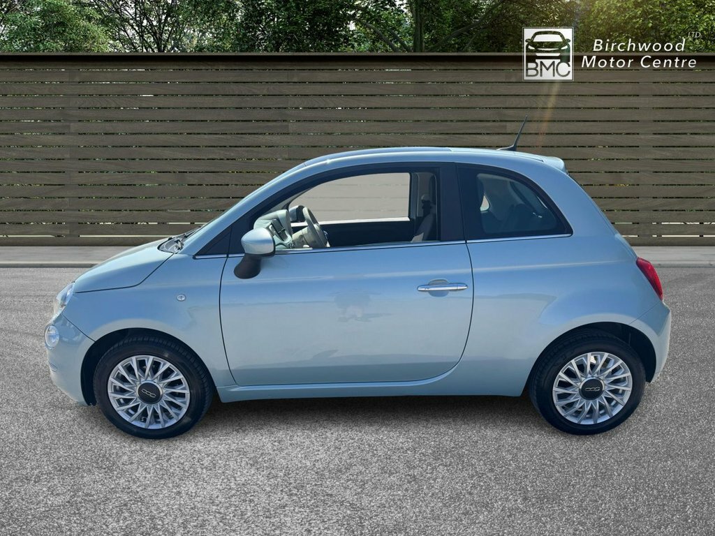 Fiat 500 Hatchback WR73RJY Green #4