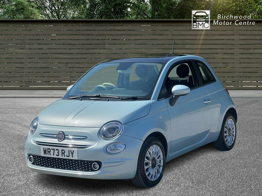 Fiat 500 Hatchback WR73RJY Green #3