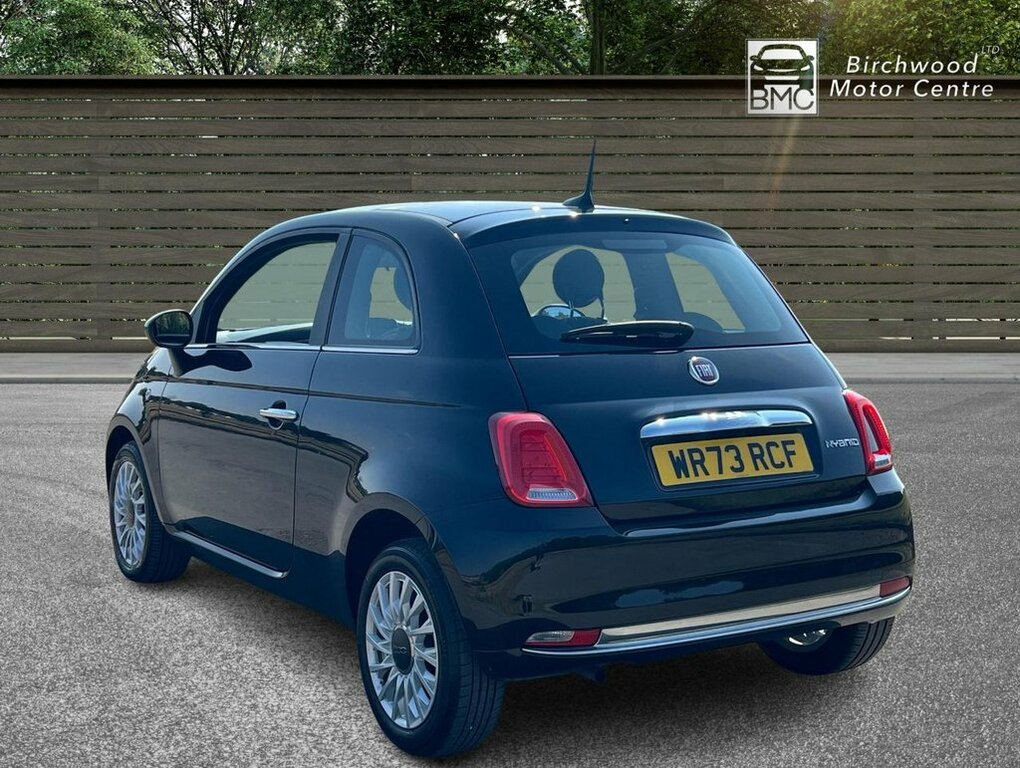 Fiat 500 Hatchback WR73RCF Black #5