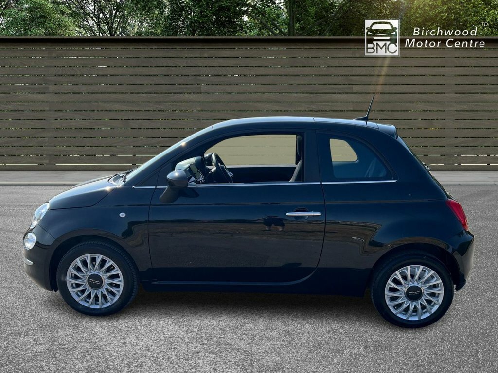 Fiat 500 Hatchback WR73RCF Black #4