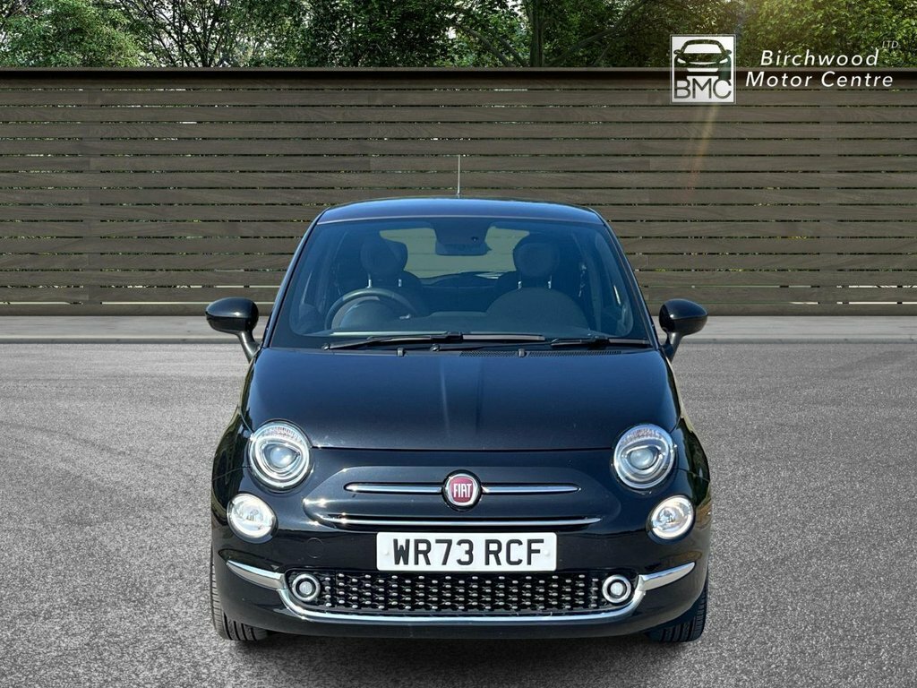 Fiat 500 Hatchback WR73RCF Black #2