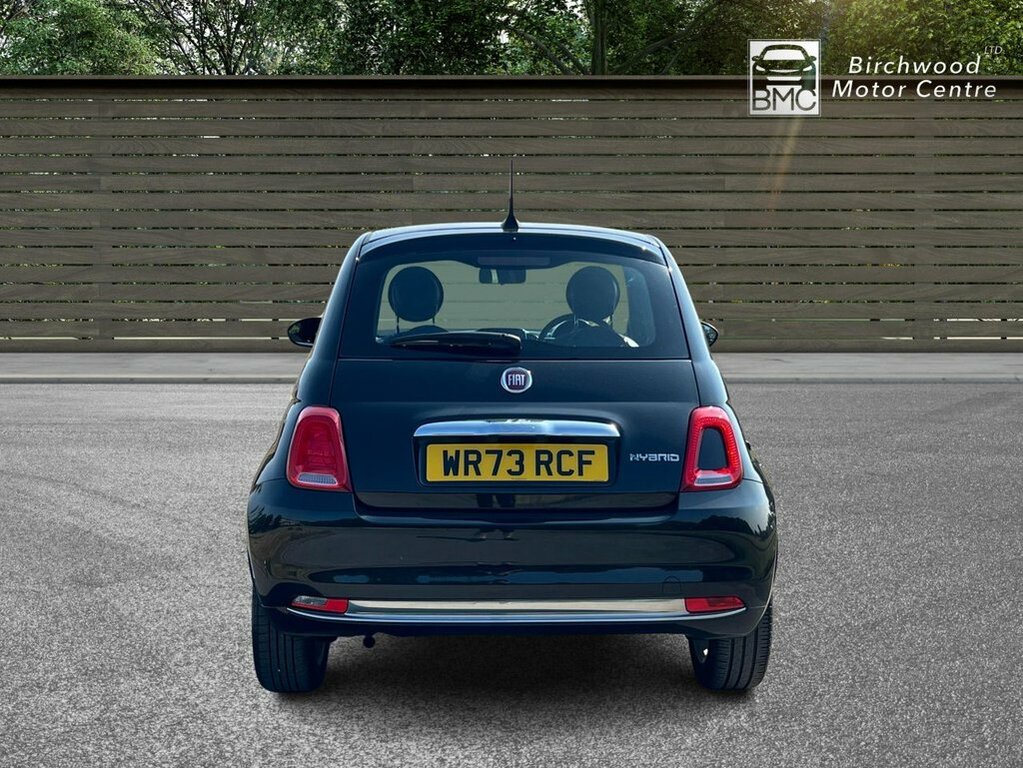 Fiat 500 Hatchback WR73RCF Black #6