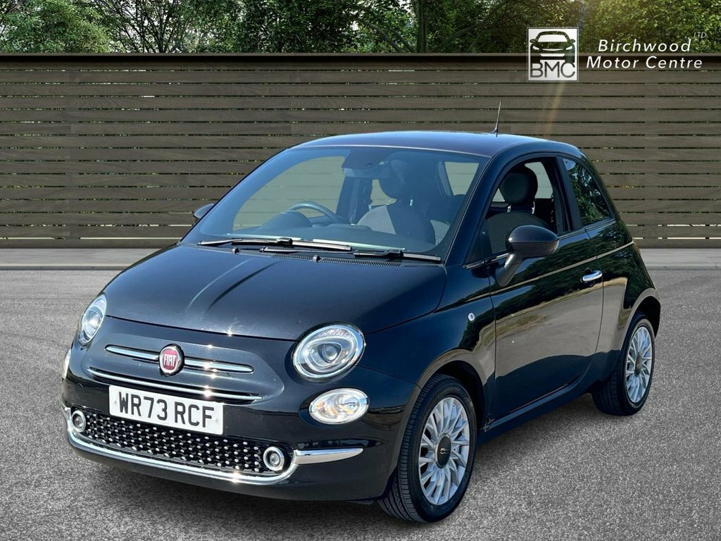 Fiat 500 Hatchback WR73RCF Black #3