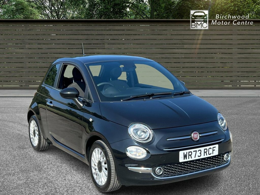 Fiat 500 Hatchback Black