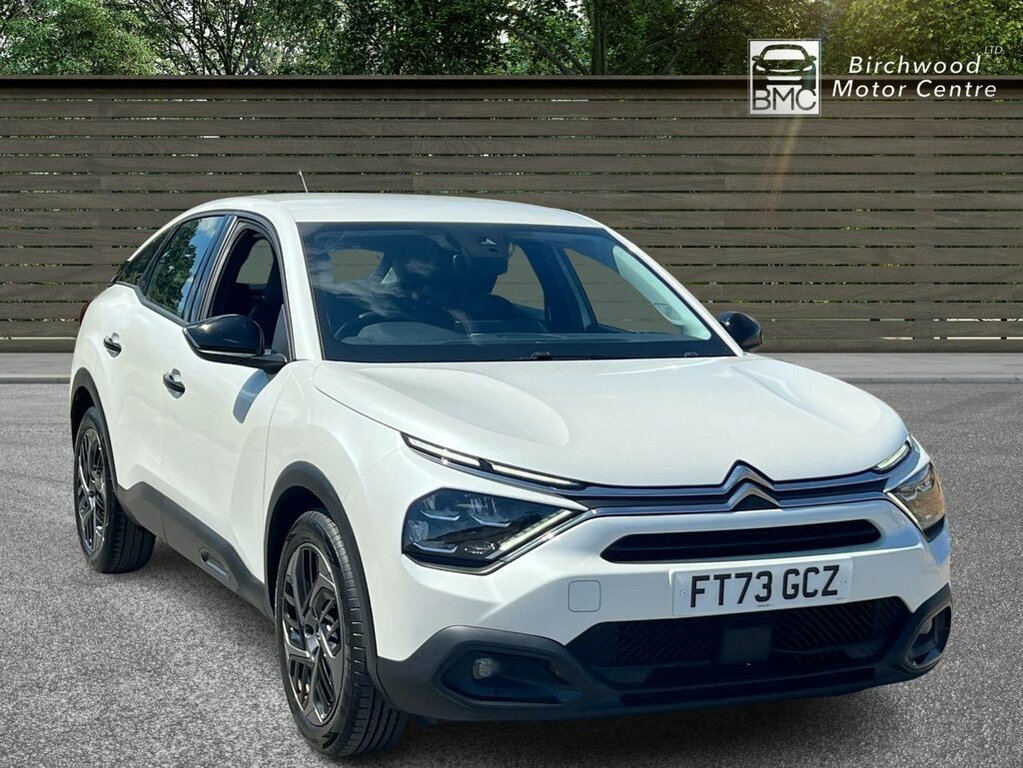 Citroen C4 1.2L You White