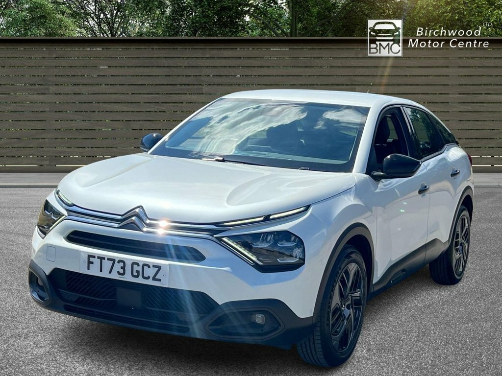 Citroen C4 1.2L You FT73GCZ White #3