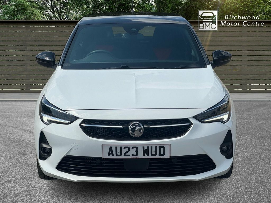 Vauxhall Corsa 1.2L Gs Line AU23WUD White #2