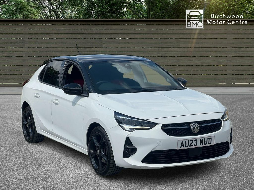 Vauxhall Corsa 1.2L Gs Line White