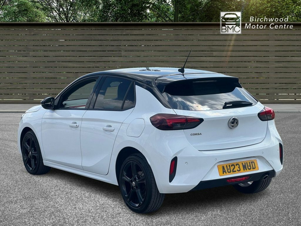 Vauxhall Corsa 1.2L Gs Line AU23WUD White #5