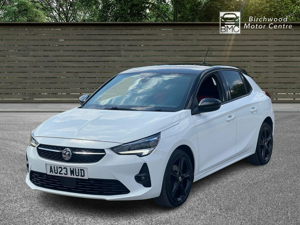 Vauxhall Corsa 1.2L Gs Line AU23WUD White #3