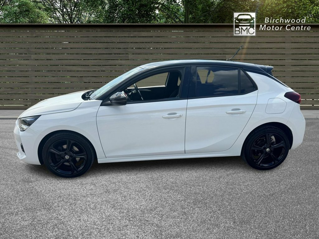 Vauxhall Corsa 1.2L Gs Line AU23WUD White #4