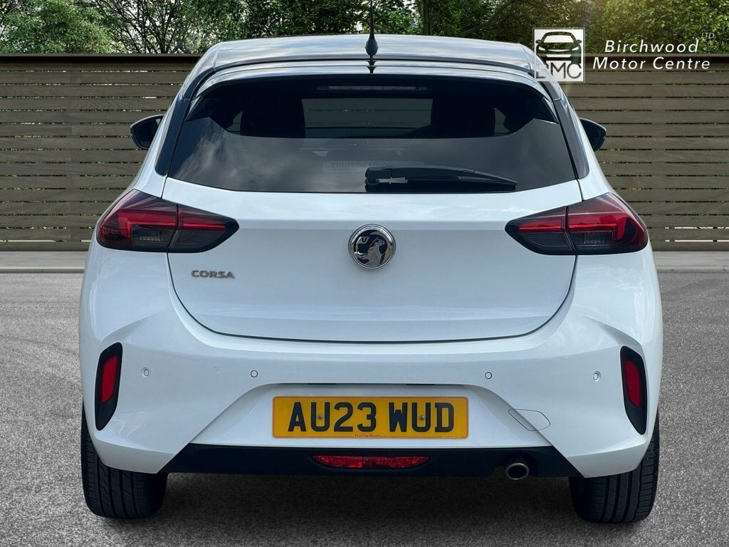 Vauxhall Corsa 1.2L Gs Line AU23WUD White #6