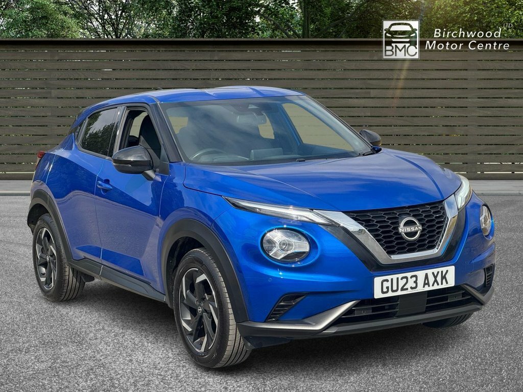 Nissan Juke 1L N-connecta Blue