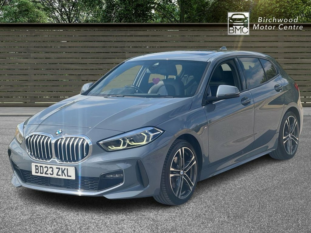 BMW 1 Series 1.5L M Sport Grey #3