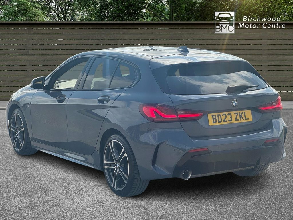 BMW 1 Series 1.5L M Sport Grey #5