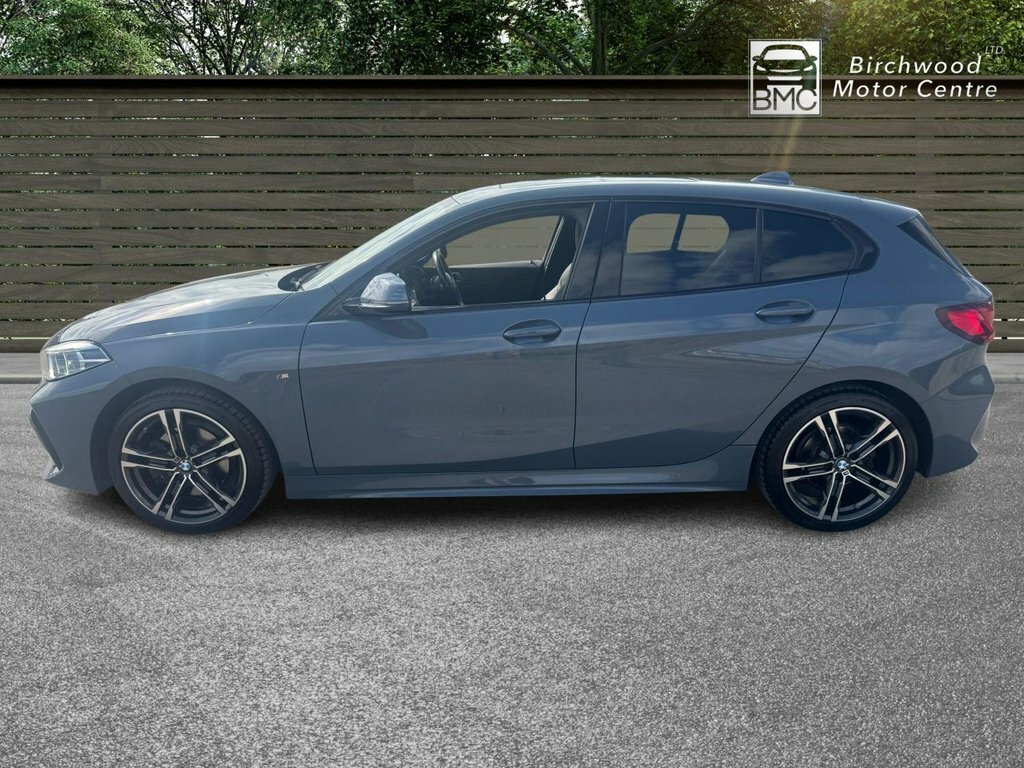 BMW 1 Series 1.5L M Sport Grey #4