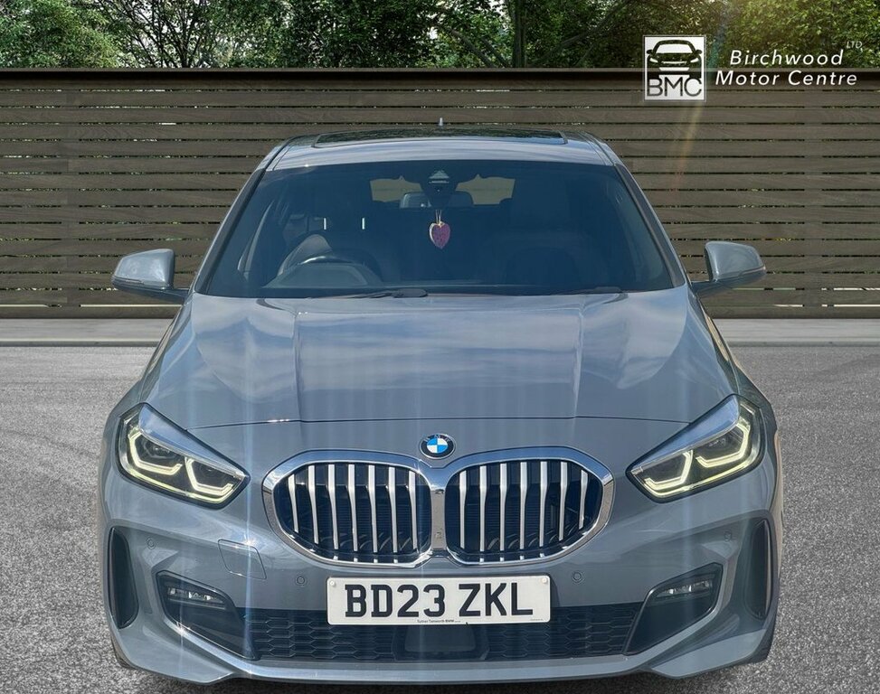 BMW 1 Series 1.5L M Sport Grey #2