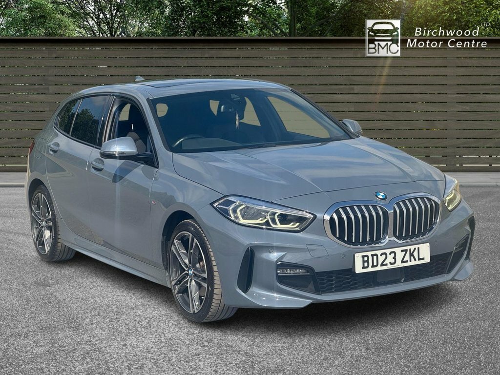BMW 1 Series 1.5L M Sport Grey