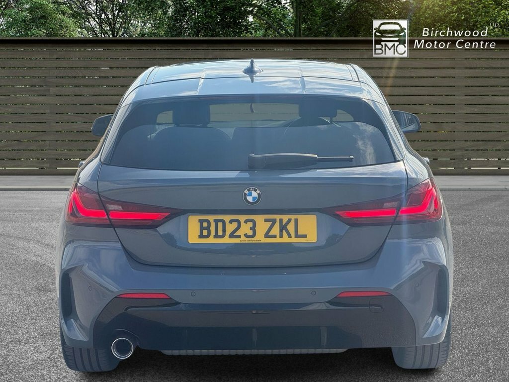 BMW 1 Series 1.5L M Sport Grey #6