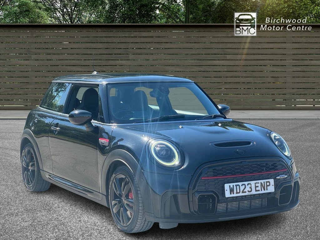 Mini Hatch 2L John Cooper Works Black