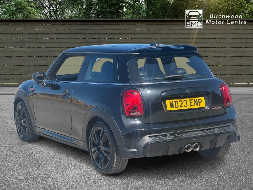 Mini Hatch 2L John Cooper Works WD23ENP Black #5