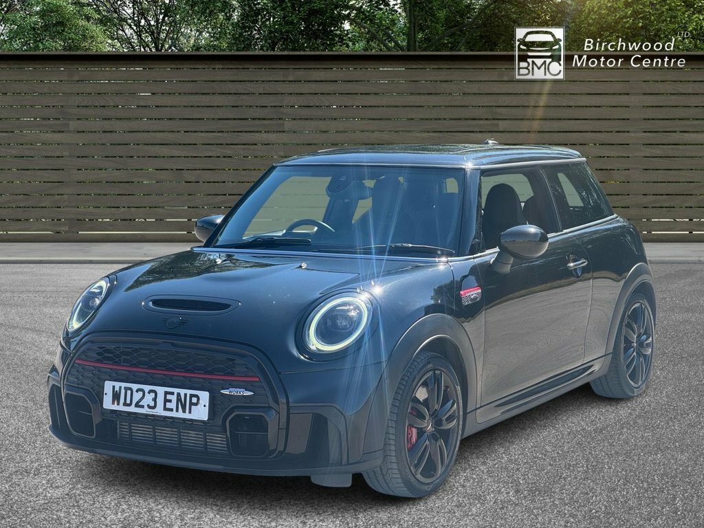 Mini Hatch 2L John Cooper Works WD23ENP Black #3