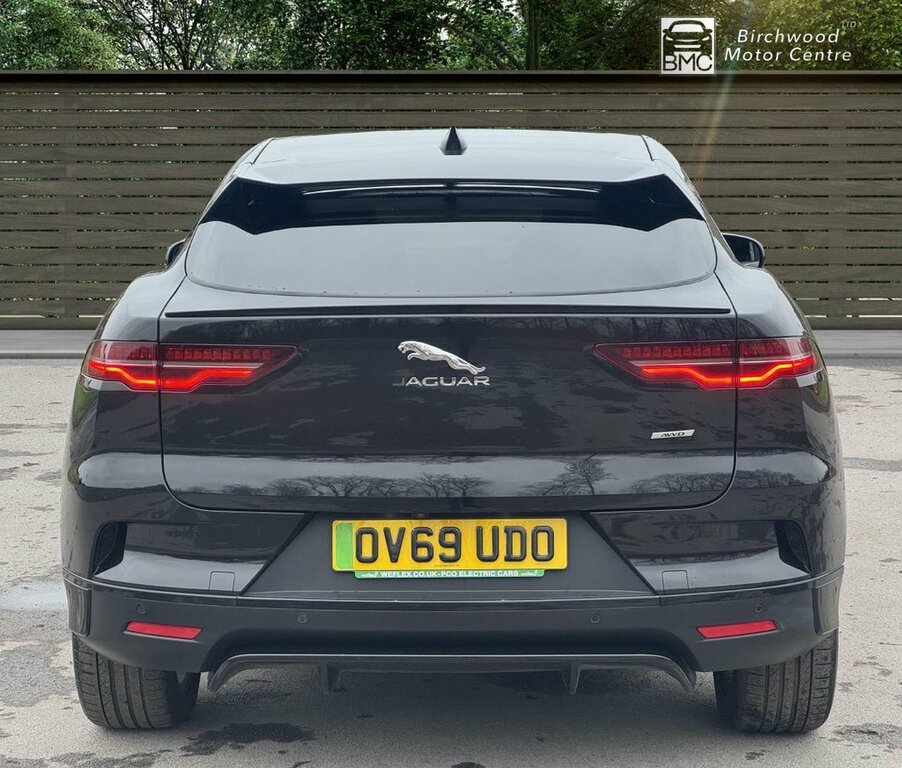 Jaguar I-Pace Suv Black #6
