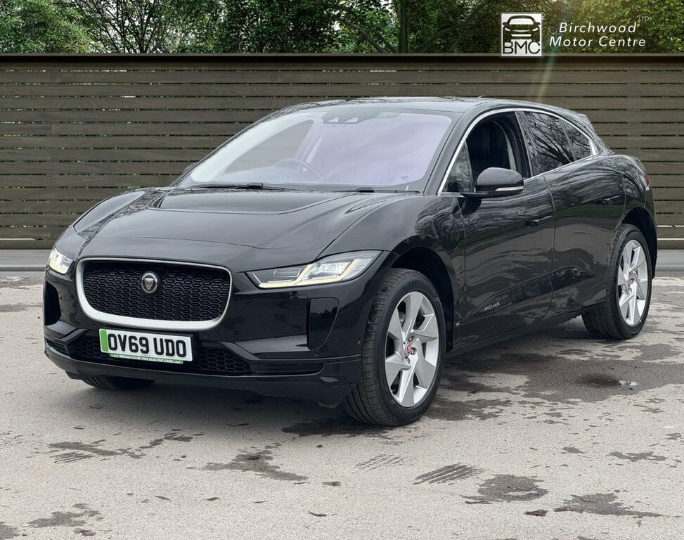 Jaguar I-Pace Suv Black #3