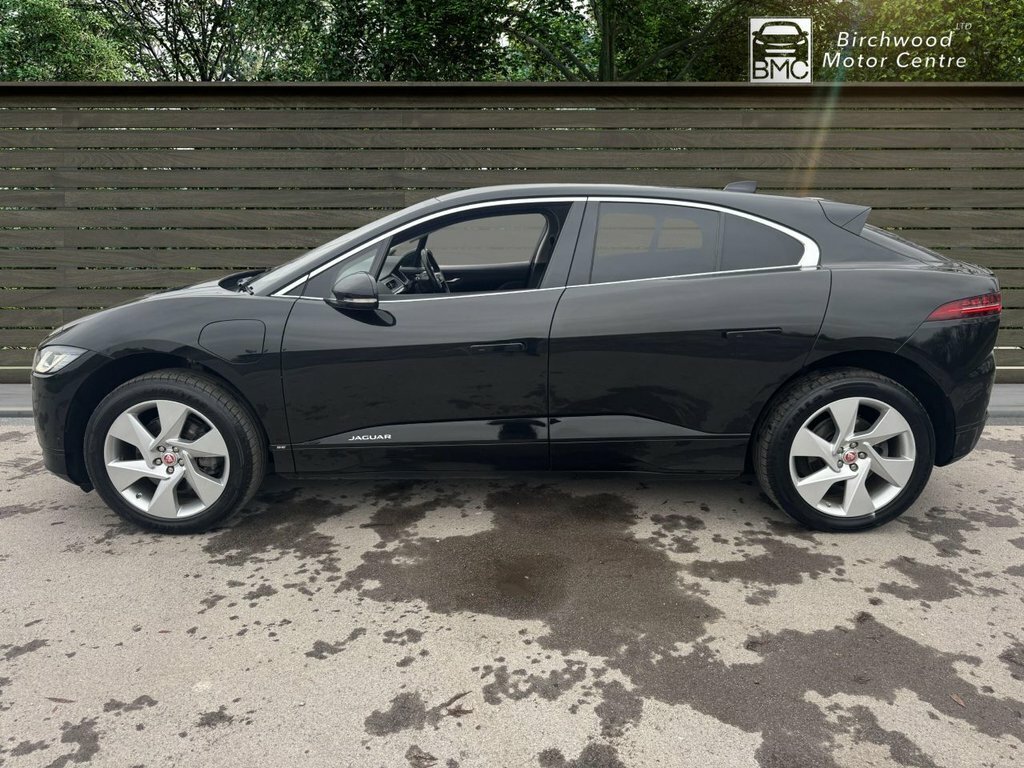 Jaguar I-Pace Suv Black #4