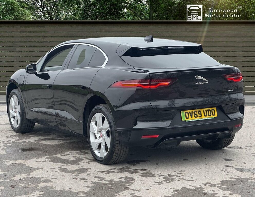 Jaguar I-Pace Suv Black #5