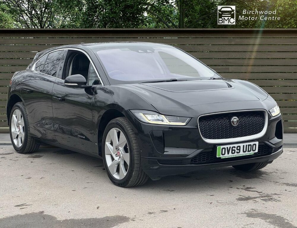 Jaguar I-Pace Suv Black