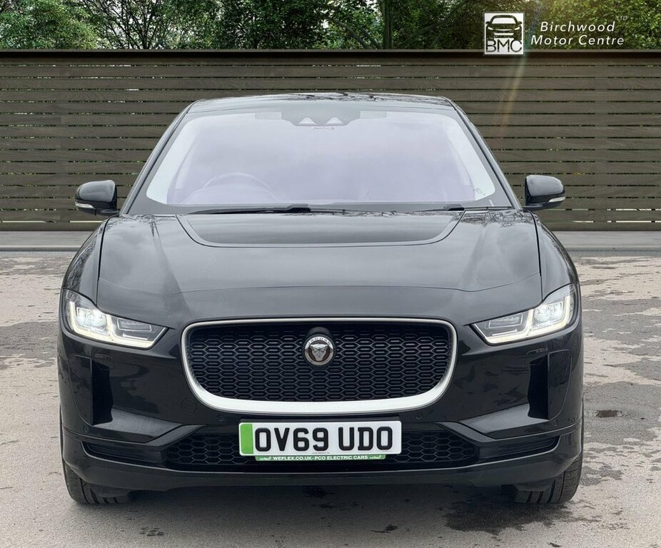 Jaguar I-Pace Suv Black #2