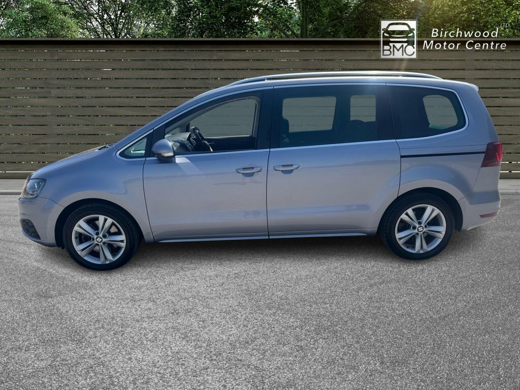 Seat Alhambra 2L Se Lux Silver #3