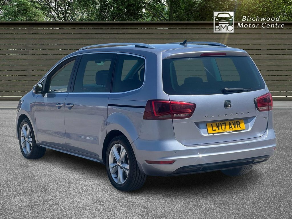 Seat Alhambra 2L Se Lux Silver #4