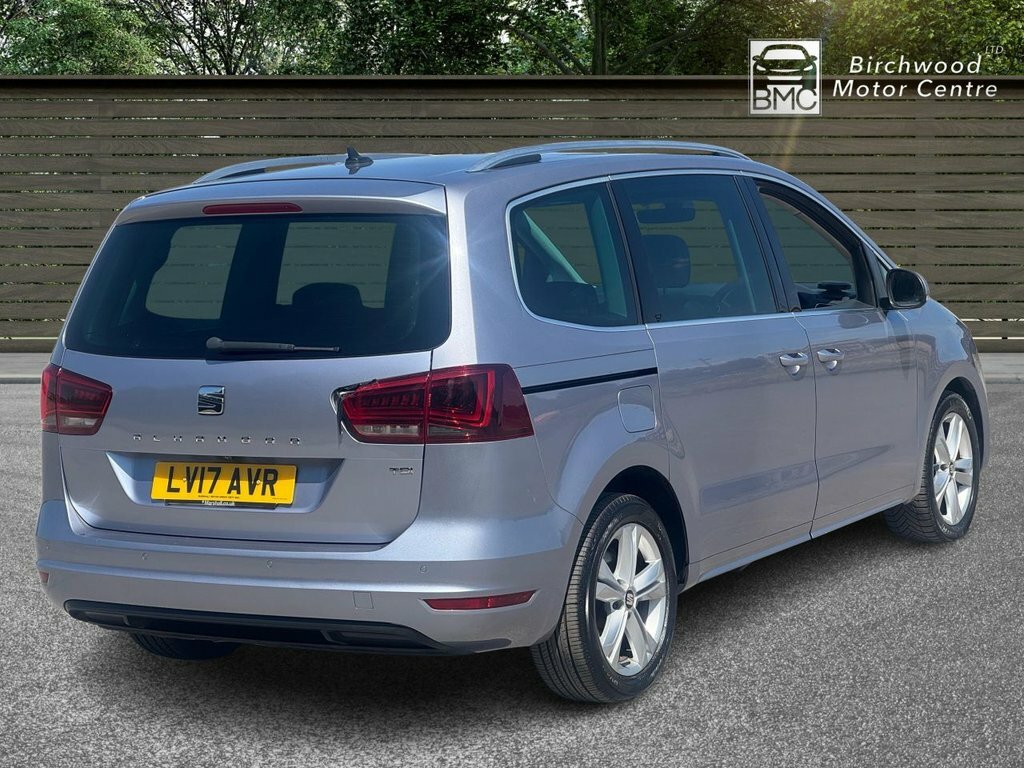 Seat Alhambra 2L Se Lux Silver #6
