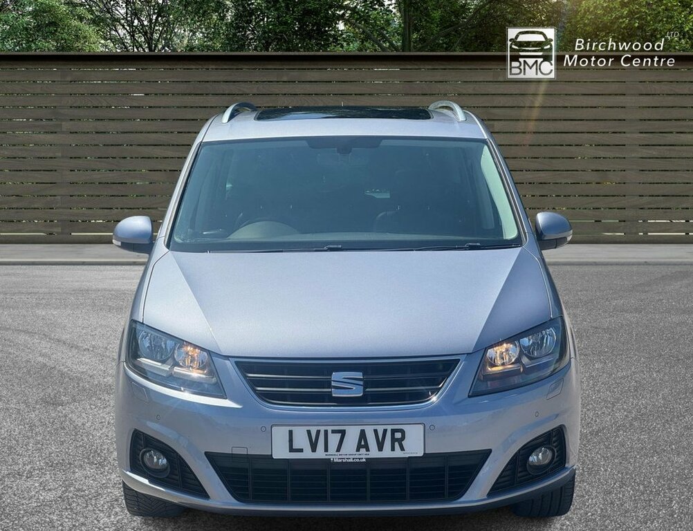 Seat Alhambra 2L Se Lux Silver #2