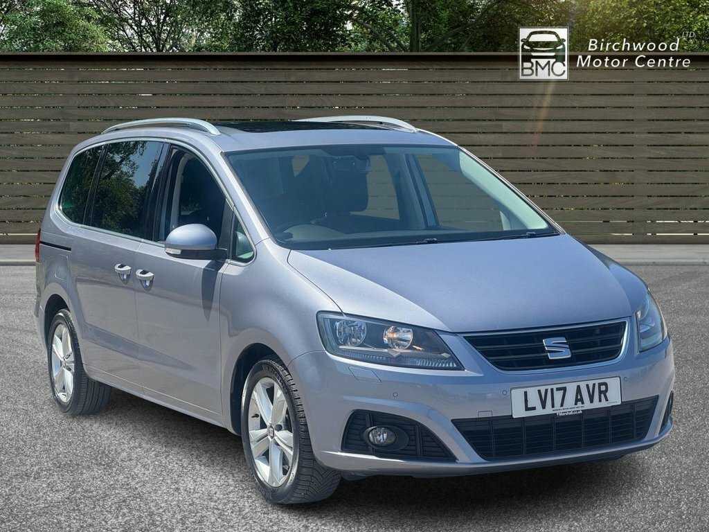 Seat Alhambra 2L Se Lux Silver
