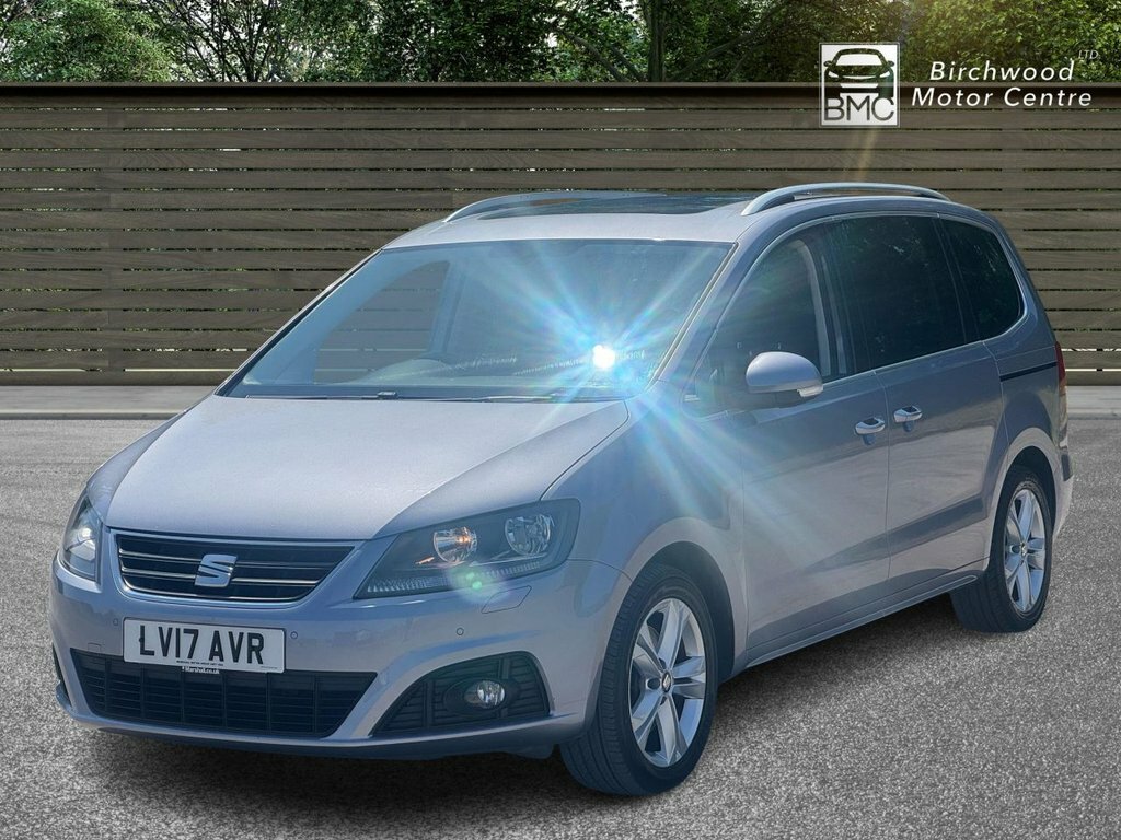 Seat Alhambra 2L Se Lux Silver #3
