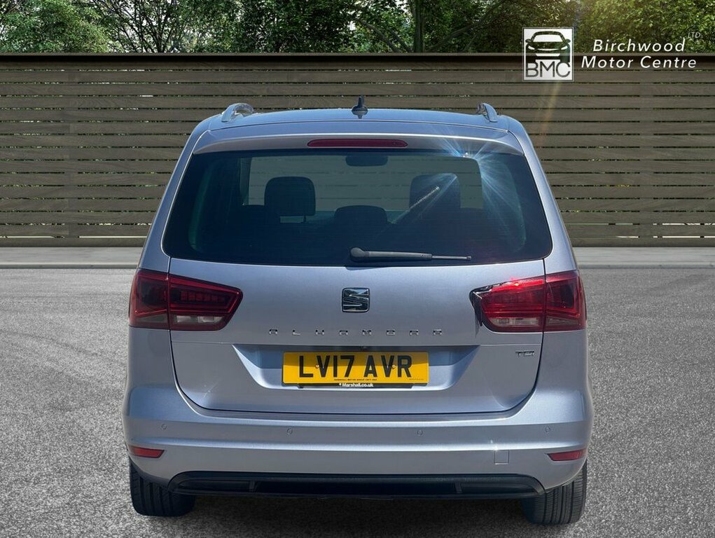 Seat Alhambra 2L Se Lux Silver #5