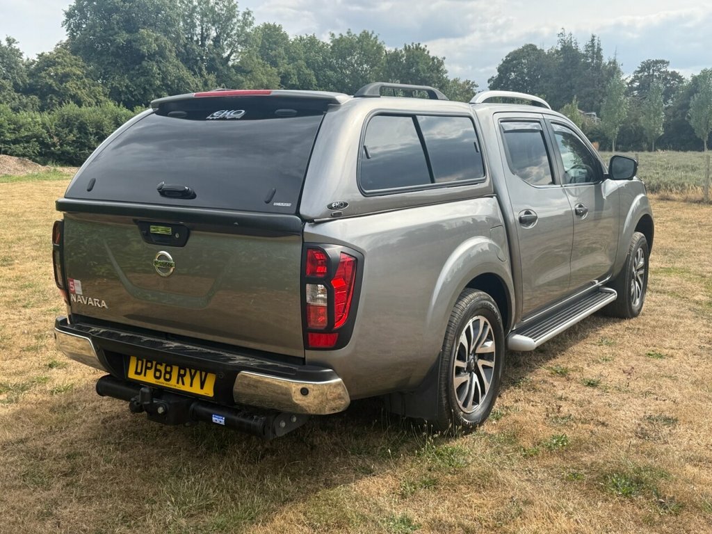 Nissan Navara 2.3L Tekna Grey #2