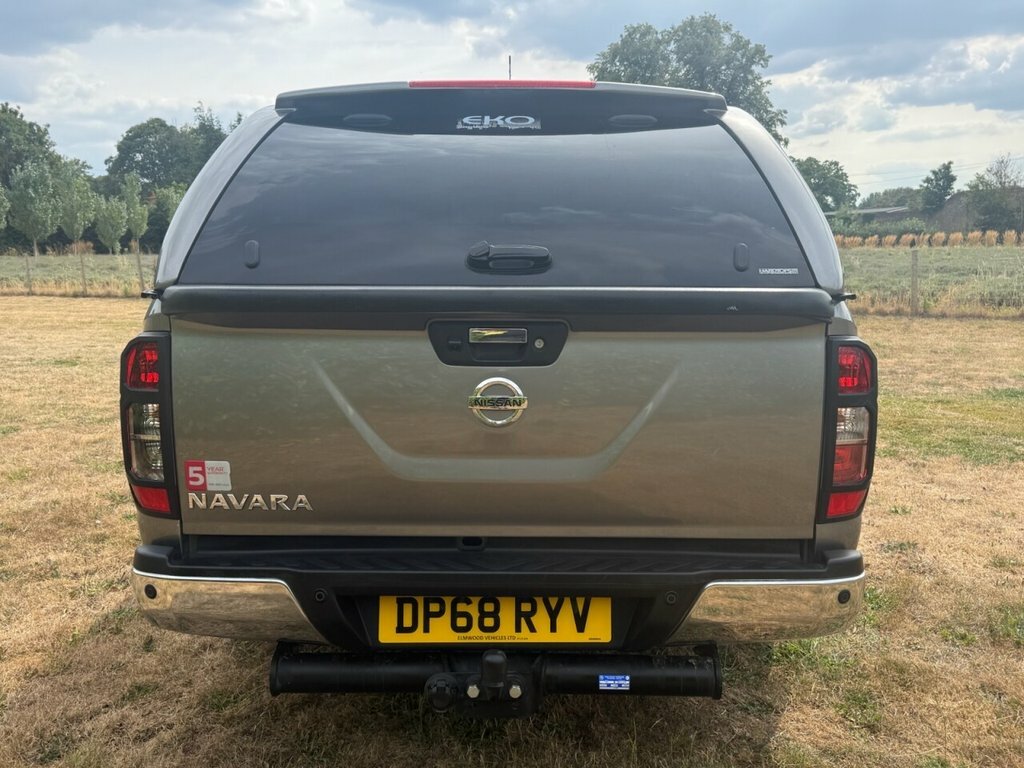 Nissan Navara 2.3L Tekna Grey #6
