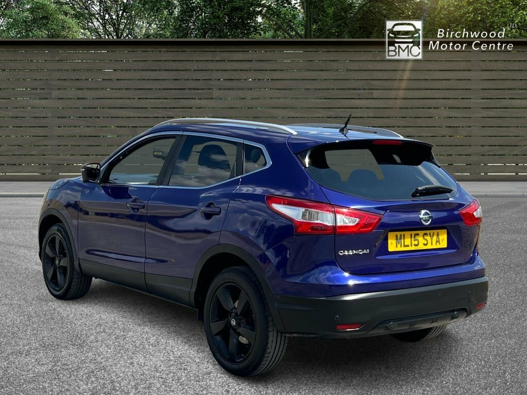 Nissan Qashqai 1L N-tec Blue #5
