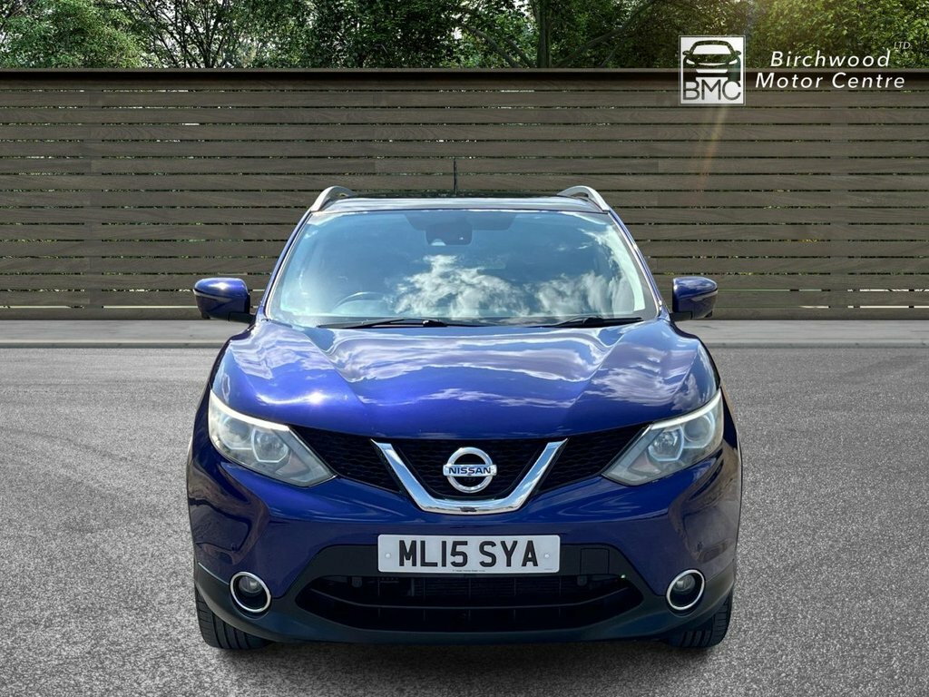 Nissan Qashqai 1L N-tec Blue #2