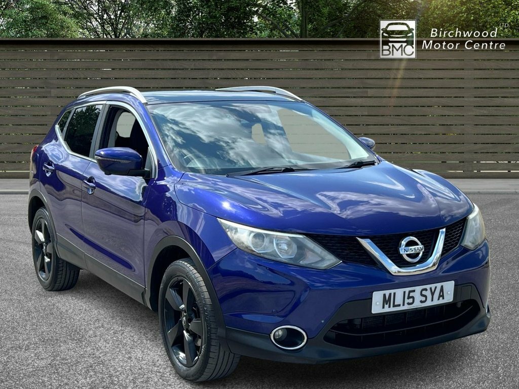 Nissan Qashqai 1L N-tec Blue