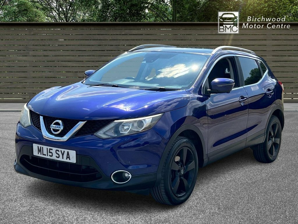 Nissan Qashqai 1L N-tec Blue #3