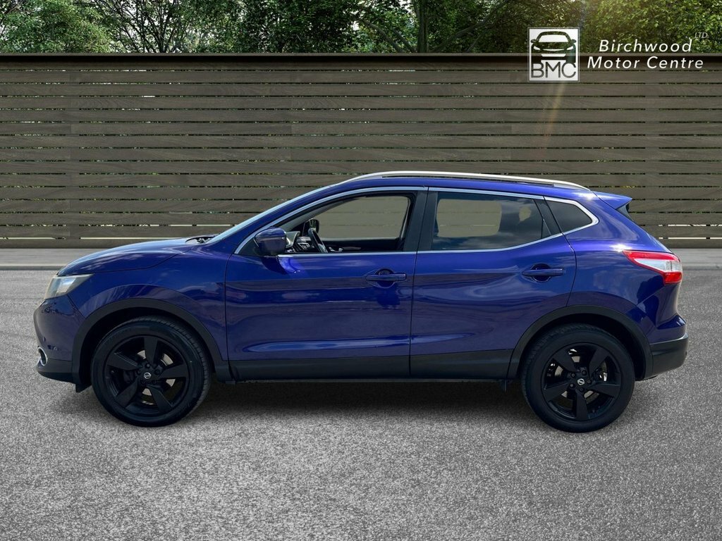Nissan Qashqai 1L N-tec Blue #4