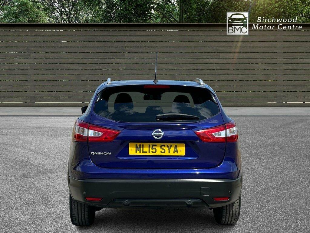 Nissan Qashqai 1L N-tec Blue #6